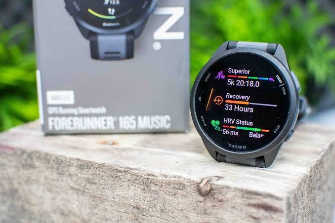 Garmin Forerunner 165 • ميوزك • جديد أوبن بوكس