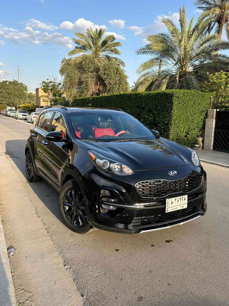 كيا سبورتج 2020 وارد امريكي فول مواصفات بانوروما بدون ايرباك لان حادثه كلش بسيط مواصفات الامريكي ماشيا ٨٥ الف كيلو بغداد رقمها السعر ١٧٠ بيها مجال بسيط مكاني الاعظميه ***********
