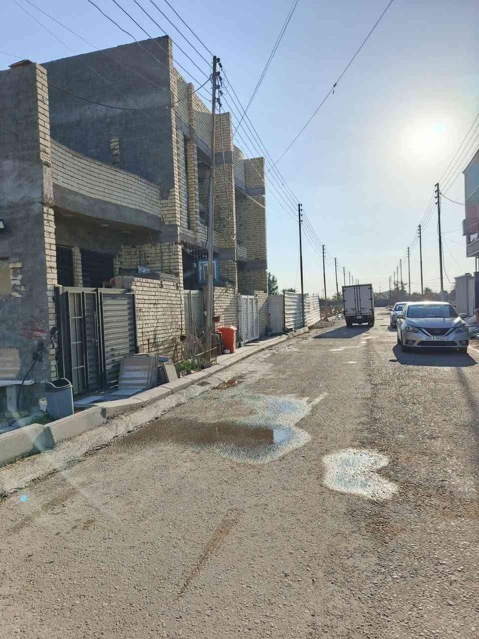 أرض ١٠٠ م زراعي سند ٢٥ نهاية شارع مدير الأمن غزالية
للاستفسار ***********
كامل خدمات
