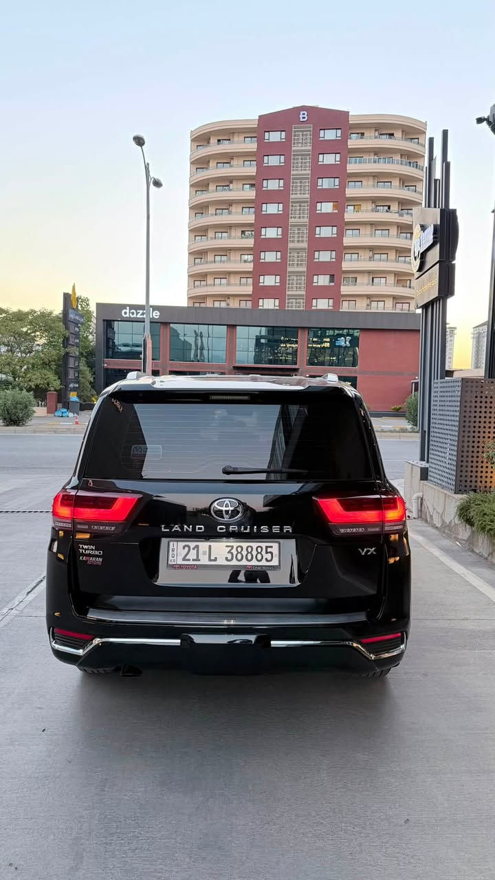 ‏Land cruiser 2023 VX Twin Turbo
لاندكروز VX (توین توربوو)  
الضمان تيوتا العراق ساز 
‏‎سنة الصنع: 2023
‏‎ضمان شركة SAS
كل غراض بلادي موجود
٥ كاميرا ‏Land cruiser 2023 VX Twin Turbo
لاندكروز VX (توین توربوو)  
الضمان تيوتا العراق ساز 

‏‎سنة الصنع: 2023
‏‎ضمان شركة SAS
كل غراض بلادي موجود
٥ كاميرا 
ماشييه  35  الف  كم 
‏‎المواصفات :
-المصابيح:  LED
-كاميرا  360
-رادا أمامي خلفي جانبي
-نظام الصوت JBL
- محرك 6 سلندر 3.5L توربوو
‏‎- فتحة سقف ( سلايد ) 
-٣ شاشات 
- شاشات ترفيه خلفية
‏‎- مقاعد جلد-تدفئة-تبريد
‏‎- مقاعد كهربائية 
- مقاعد امامية تبريد 
- ⁠تبريد وتدفئة امامي خلفي 
‏‎- بصمة الابواب 
‏‎- صندوق كهربائي
‏‎- مصابيح LED و زينون
-7 راكب 
-شحن واير ليس 
-حساس امامي خلفي 
‏‎- حجم العجلات 20 inch 

مكفولة كفالة عامة من الدعامية إلى الدعامية
‏‎ بدون صبخ .بدون بارد  

محرك كير بشرط مامفتوح
‏‎سيارة حيل نظيفة كلشي عل بلاد لوك
‏‎باسمي السنوية بشرط تحويل و خرامة 
‏‎سيارة مابيـها دينار مصرف كامل من كل نواحي
رقم شيمالي  سلیمانی

نفسي يوم /تحويل و وكالة حاظر 
مكانك /داخل سليماني
سعر 705$

‎‏
المصابيح:  LED
-كاميرا  360
-رادا أمامي خلفي جانبي
-نظام الصوت JBL
- محرك 6 سلندر 3.5L توربوو
‏‎- فتحة سقف ( سلايد ) 
-٣ شاشات 
- شاشات ترفيه خلفية
‏‎- مقاعد جلد-تدفئة-تبريد
‏‎- مقاعد كهربائية 
- مقاعد امامية تبريد 
- ⁠تبريد وتدفئة امامي خلفي 
‏‎- بصمة الابواب 
‏‎- صندوق كهربائي
‏‎- مصابيح LED و زينون
-7 راكب 
-شحن واير ليس 
-حساس امامي خلفي 
‏‎- حجم العجلات 20 inch 
مكفول كفاله عام كلشي مابيها بل باكيت

مكفولة كفالة عامة من الدعامية إلى الدعامية
‏‎ بدون صبخ .بدون بارد 

محرك كير بشرط مامفتوح
‏‎سيارة حيل نظيفة كلشي عل بلاد لوك
‏‎سنوية زنكة كلشي جديد مدفوع لـ2029
‏‎باسمي السنوية بشرط تحويل و خرامة 
‏‎سيارة مابيـها دينار مصرف كامل من كل نواحي
رقم شيمالي  سلیمانی

نفسي يوم /تحويل و وكالة حاظر 
مكانك /داخل سليماني
سعر705$

***********
