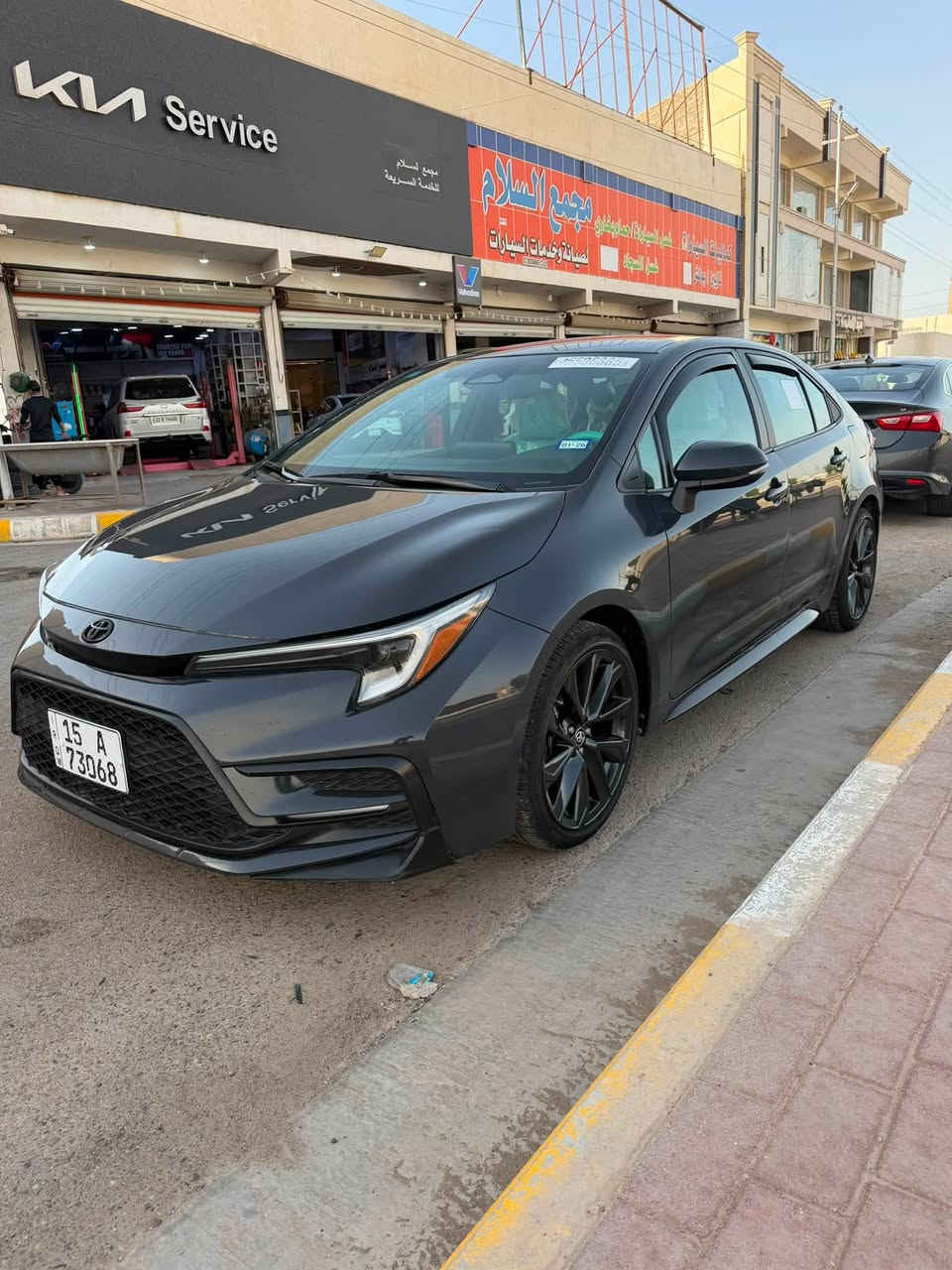 السلام عليكم كورلا 2024 SE بلاك وارد أمريكي للبيع
السياره وارد أمريكي مو صيني محرك 2000 السياره رياضية ضرر السياره بابين مبدل نفس ألون بدون صبغ وداوخل يعني هسه السياره بدون صبغ  مواصفات السياره فووول عده الفتحه ومعروفه مواصفات لSE بلاك ماشيه 25 رقم السياره أنبار معوقين باسمينه وكاله عامه أنطيك السعر 150 وبيها مجال للشراي مكان السياره الأنبار رمادي 
للاستفسار 
***********
***********
