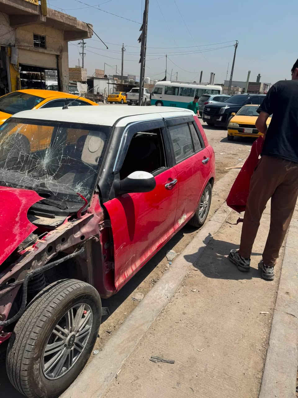 ادوات ليفان تفصيخ العنوان بابل حي الصناعي
***********
شرط كل العراض جديده
