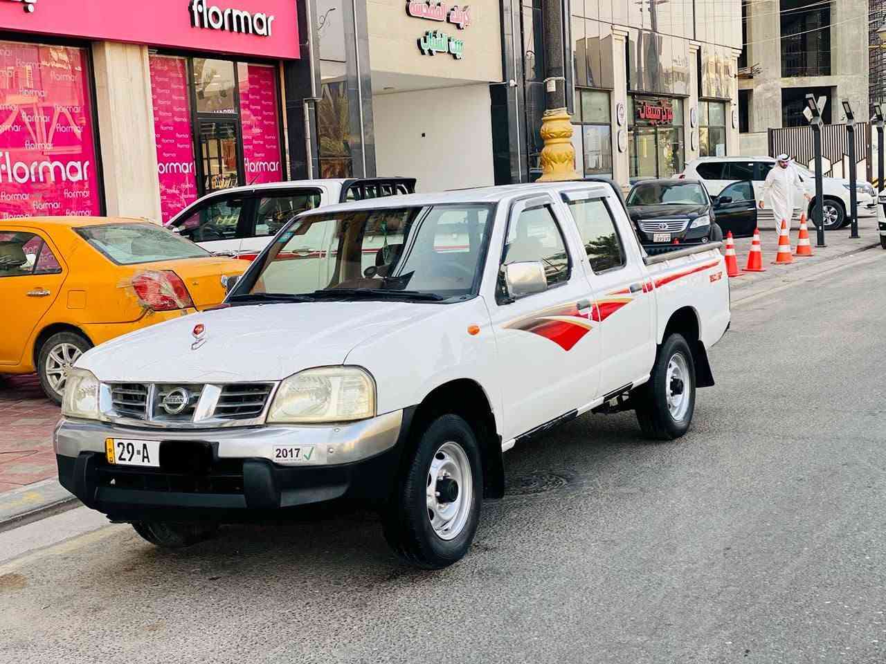نيسان مديل 2013مكفوله من الضربه والتبديل السعر 107مع مجال 
للأستفسار ‭***********‬بيه  مكانات تكحيل اثر تكشير اني كحلتهن سياره جاهزه تبريد حداديه محرك وكير مكفولات سياره جاهزه رقم دولي سنويه مجدده  مكان كربلاء كربلاء, العراق
