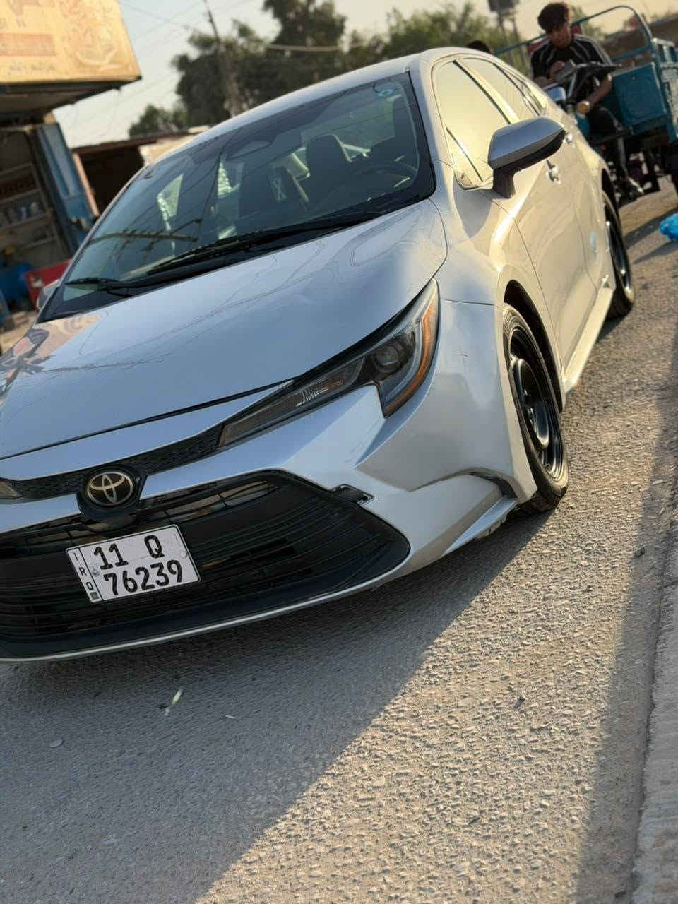 سلام عليكم
كورلا موديل 2023 وارد امريكي 
مكينه 2000 المرغوب سياره بيه 
3قطع 
سياره كامله من كلشي صور الحادث والسونار بل منشور 
السياره بسمي شخصين تحويل ثاني يوم
تخم تاير جديد 
صدر جديد 
باتري جديد 
كامله من كلشي 
السعر 125وبيه مجال حك جيتك 
***********
بي واتساب ترهم مراوس حسب القناعه
العنوان كربلاء المقدسة

نص مكتوب في الصور:
- ١٠٠ LTE ٢:١٠ bid.cars تم الإنجليزية العربية 2 / 13 1:1 3