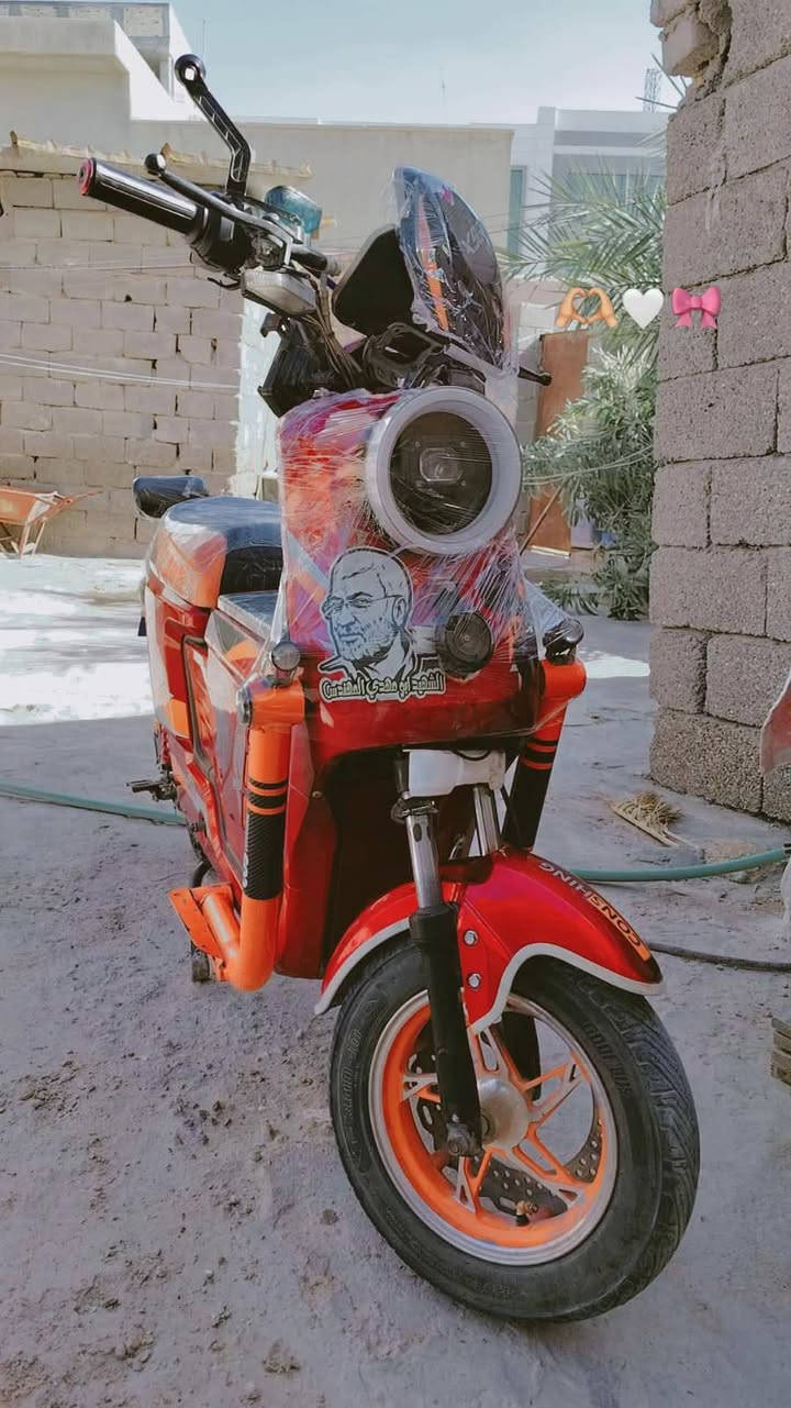 دراجه لبيع X900دراجه جديد شرط الفحص وين ماتريد بطاريات جدا دبل دراجه مزوده 6باتريات شرط جديد ستوه مديل زواج تيارات جديد شرط الإصلي مديل 2025 بس لن محتاج اريد يبيع والوصل مال موجود العنوان بصره زبير رقمي ***********فقط ويساب
