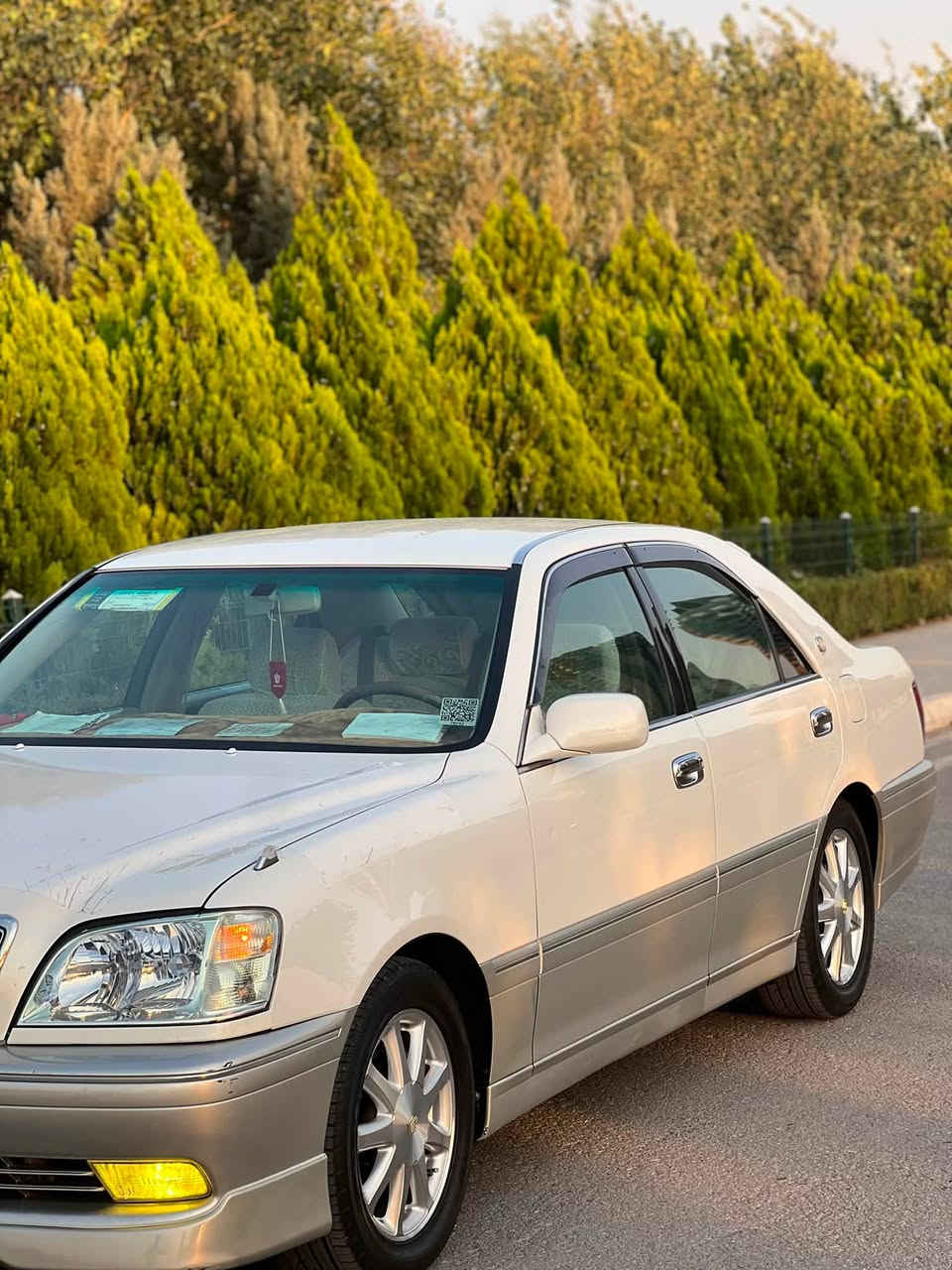مەلیکە ساخ 2002بیلاد پێش و دوای کریستاڵ دیفۆر گەورە سێ دووگمە سپۆرتی پێشەوە بیلاد داشبوڵ نەجەف ویل نەجمە و تایەی لۆکی بۆ بەستراوە  بارکۆدم وەرگرتۆتەوە بێ بۆیاخی یابانە سەیارەکە نرخی 68گەڵا ژ٠ت ***********
