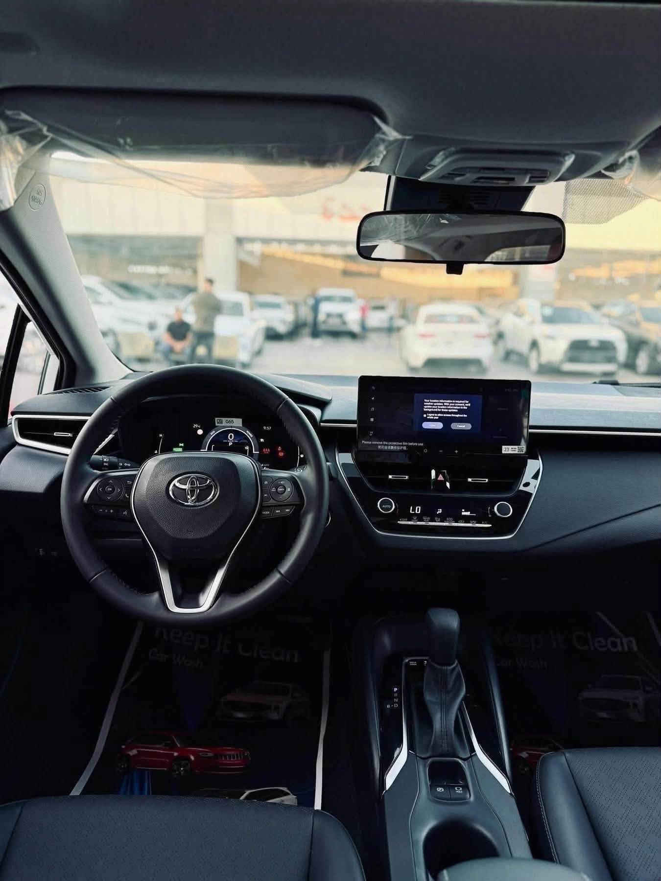 🚗 كورلا 2025 الشكل الخليجي زيروو

هايبرد تصميم أنيق بلمسة فاخرة،  

✨ المواصفات:

 • محرك 1800 سي سي هايبرد اقتصادي
 • فتحة سقف سلايت
 • نظام رادار متطور
 • مقاعد جلد اصلي
 • شاشة جبيرة + عدادات ديجيتل
 • باقي المواصفات الكاملة معروفة من تويوتا

متوفر رقم بغداد جاهز
مثبت لوحات 
العداد زيروو 

📍 العنوان: بغداد – معارض البياع / الشارع الرئيسي

📞 للتواصل:

***********
***********
***********
***********

💬 لمعرفة السعر 
علق برقم (1) يصلك الرد التلقائي 📮

