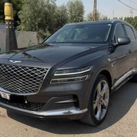 GV80 • V6 تون تيربو • صور حادث