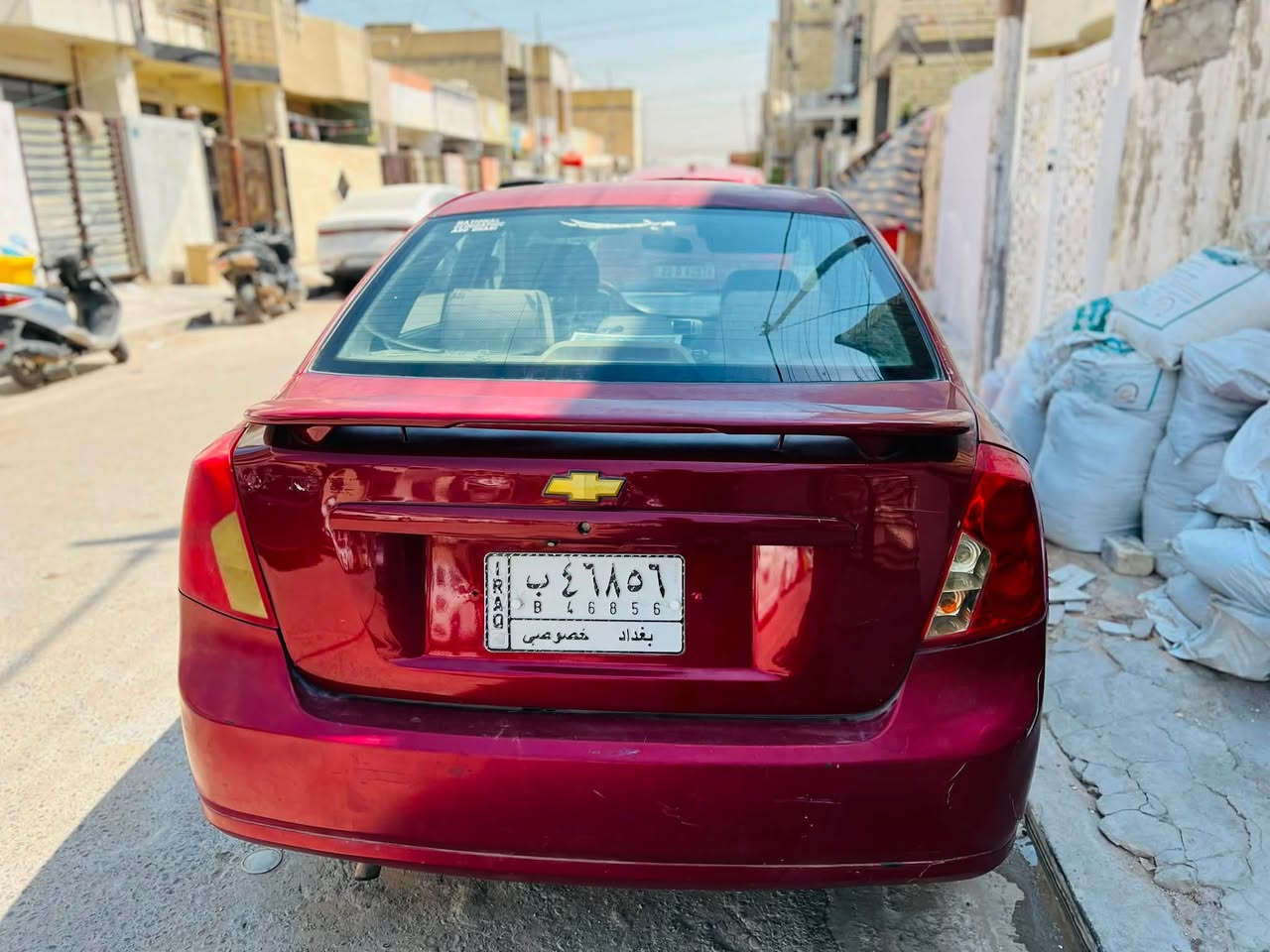 السلام عليكم
سيارة فورنزا للبيع موديل ٢٠٠٧  تبريد ثلج كير ومحرك مكفولات دواخلها نظيفة 

السعر ٤٧ وبيها محال
الرقم /***********
