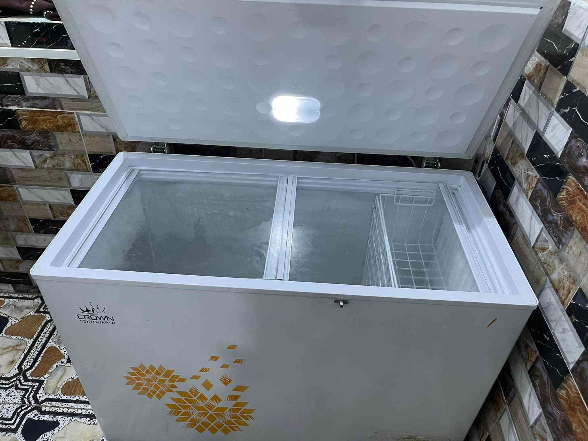 مجمدات عدد ٣ للبيع حجم ١٤
اي وحده سعرها ١٧٥ 
عررض اليوم ميتفوت 
ملاحظه حجز ماكو تجي للمحل تفحص وتاخذ 
وكل قطعه بيها ضمان اسبوع 
العنوان بروانه حي الشرطه
***********
