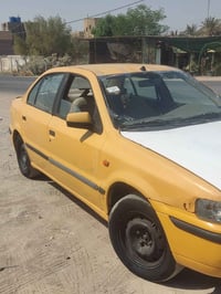 سمند 2011 السيارة بيها جاملغ مبدل مكينة نص عمر 07852334322 07844520776