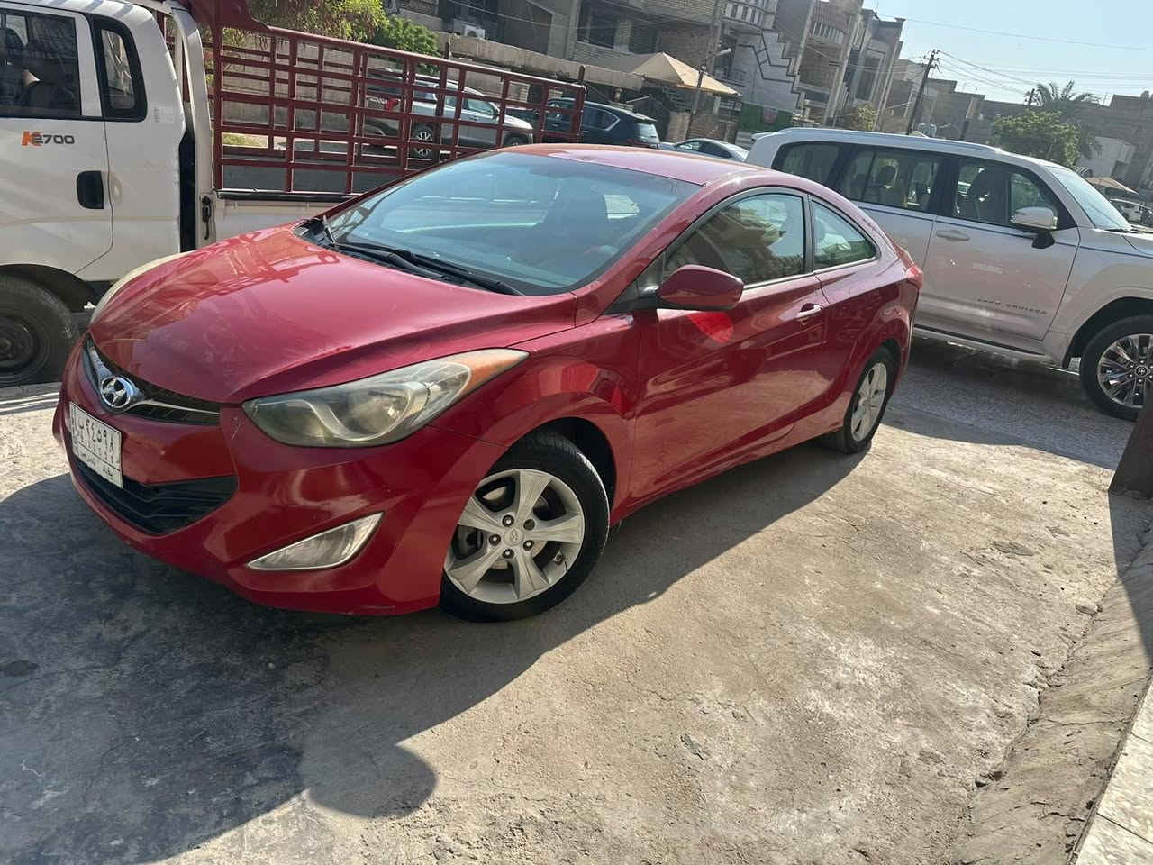 السلام عليكم  الانتره مديل 13
تك باب
رقم بغداد 
مكينه 1600 كير عادي 
السياره رياضيه شبابيه كلش حلوه 
مكاني بغداد 
كير محرك تبريد خير من الله 
ابيعلك هل موجود زوج ارقام تحكني بس تحويل 
السعر 72
*********** واتساب او خط
