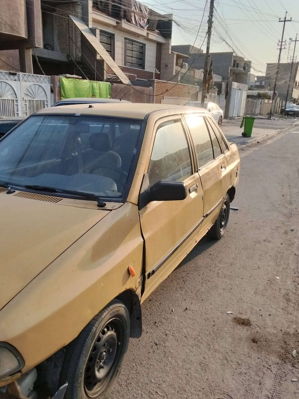 سلا عليكم سايبه موديل 13 سياره جاهزه من كلشي تبريد ثلج محرك مكفول كير مكفول رقم بغداد سنويه ال 27 سياره خير من الله جاهزه من كلشي يرادله شويه ترتيب دعامه هذني سهلات الله شاهد محرك ناعم كلش تجي شوفت عينك تكلب وتقتنع ياله تاخذ راعيه موجود يريد تحويل السعر 21 وبيه مجال حك الجيه عليه هيه وغرامه ب 300 نته تاخذ صافي *********** وات ساب موجود
