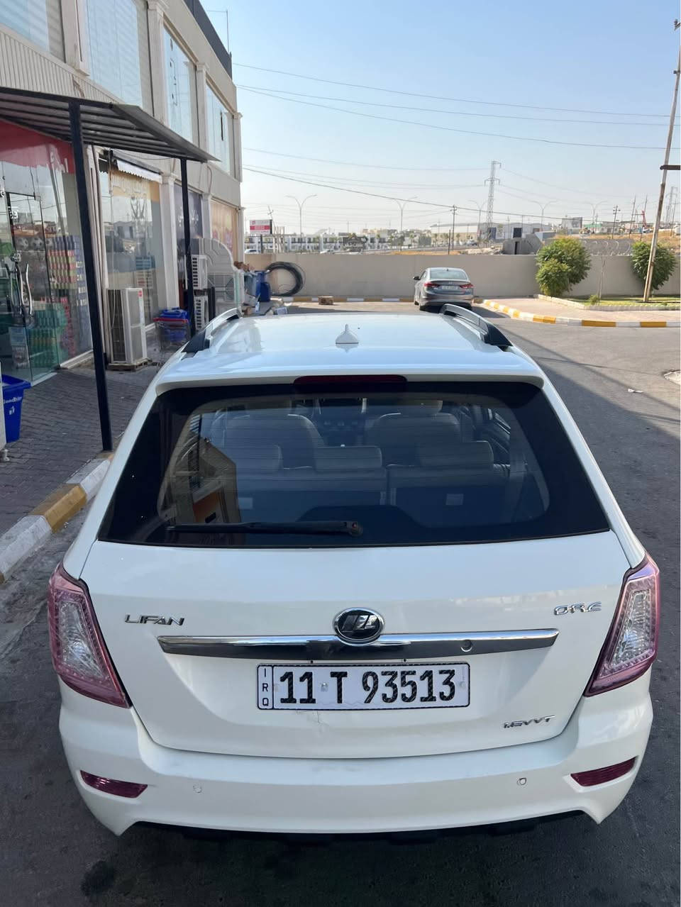 ليفان X60 • ٢٠١٦ • رقم بغداد