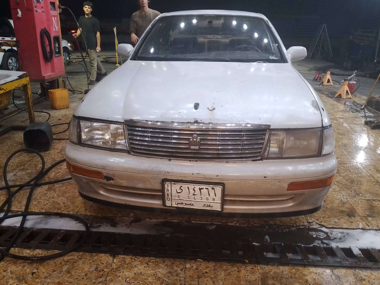 بطه مديل1993 مكفوله من كص وكل شرعياه بسمي سياره مكينه مال حاويه جديده بيه طخه بل جاملغ لخلفي وبل بنيد سعر 35 
***********
 مكاني بغداد
