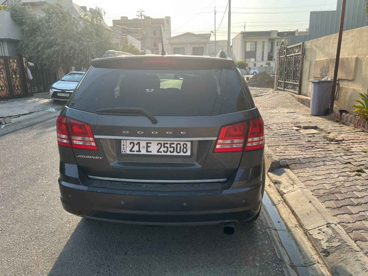 دوج كرفان سبعه راكب  ٢٠١٧ موديل سياره جديده  بدون صبغ  لون نفطي مكاني كركوك اتصال وتساب فقط ***********
