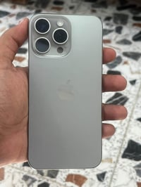 آيفون ١٥ برو ماكس • ٢٥٦ • بطارية ٨٨٪