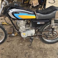CG125 • بدون اوراق • به مجال