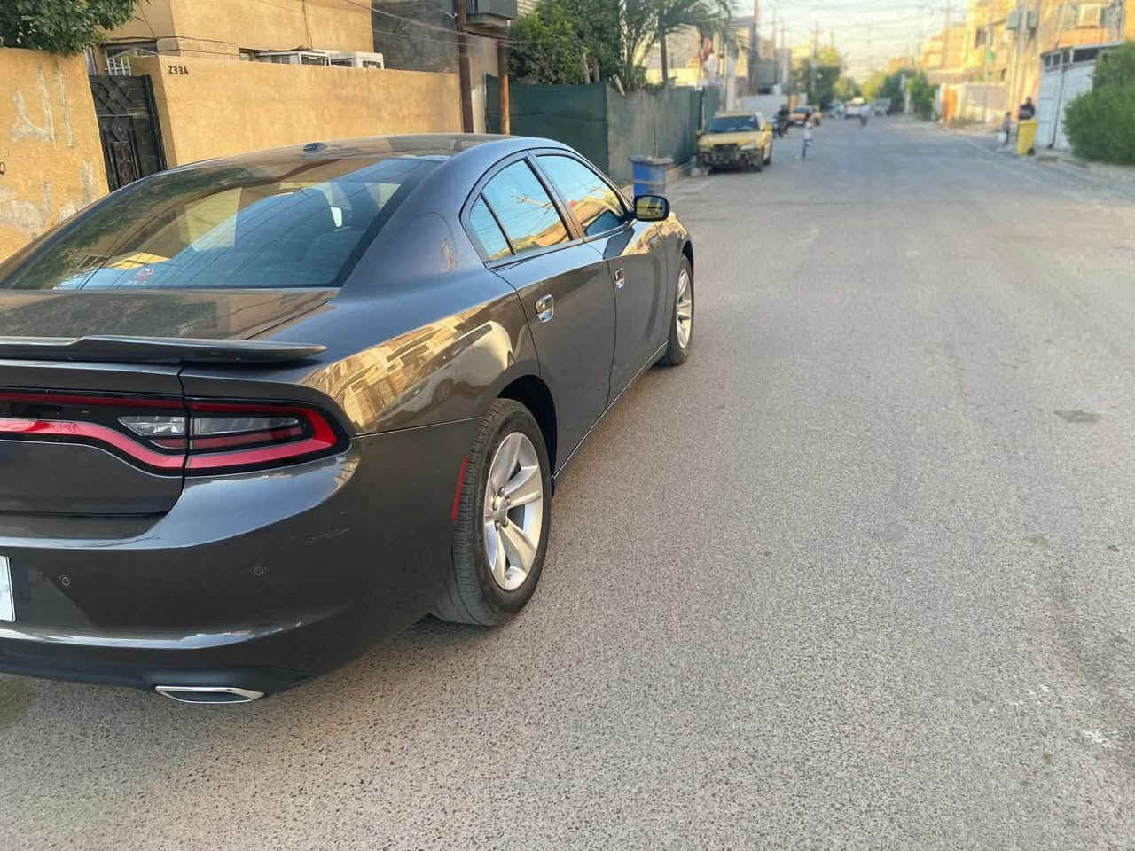 دوج جارجر موديل 2023 خليجية 
ماشية 22 الف مكفوله من ضربة او صبغ او بارد مكان السيارة حي الاعلام الاتصال ***********
 او ***********
