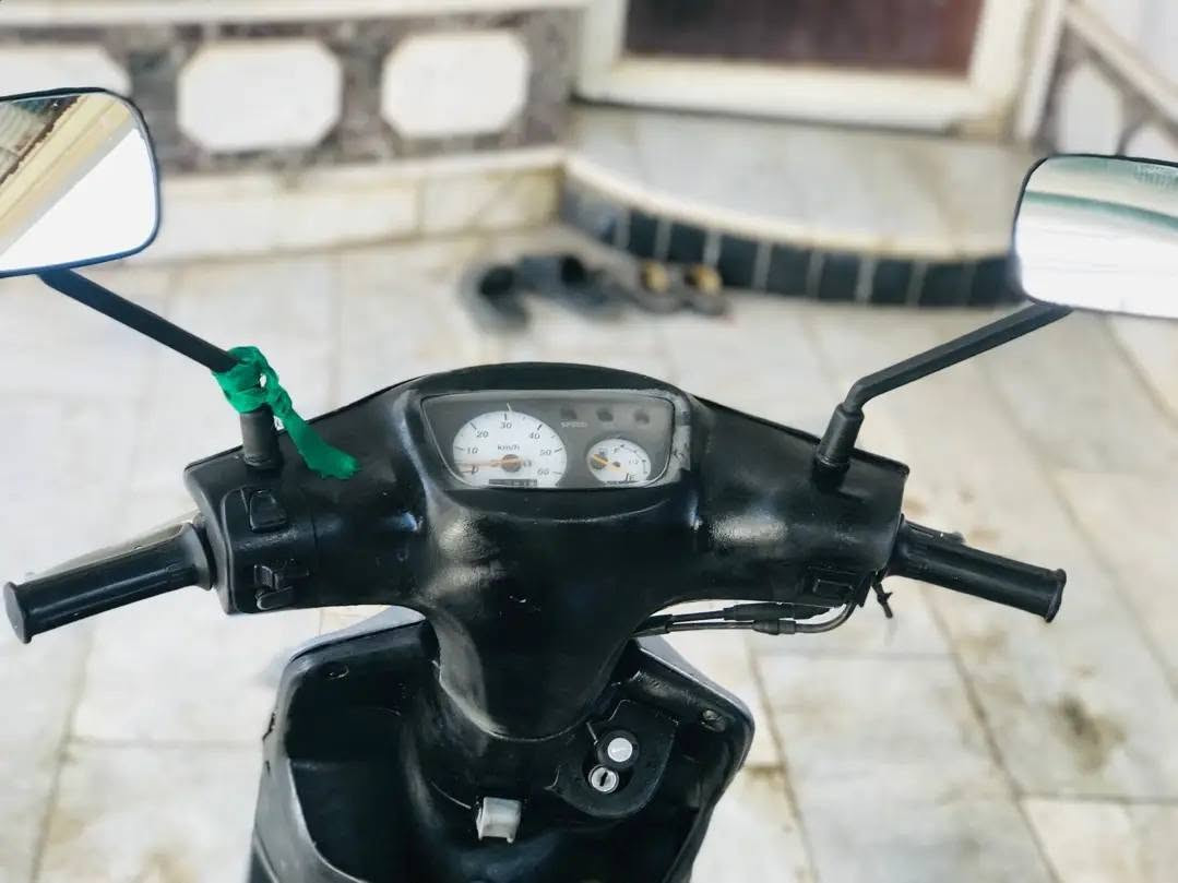 السلام عليكم دراجه بي جي 60 نظيفه الدراجه الدراجه كامله مكمله محرك اخرس شلعه ومعدل كهربائيات كلها شغاله سيلفو هندر الدراجه نظيفه السعر 200 وبيها مجال من مكان حله الدراجه خير من الله***********
