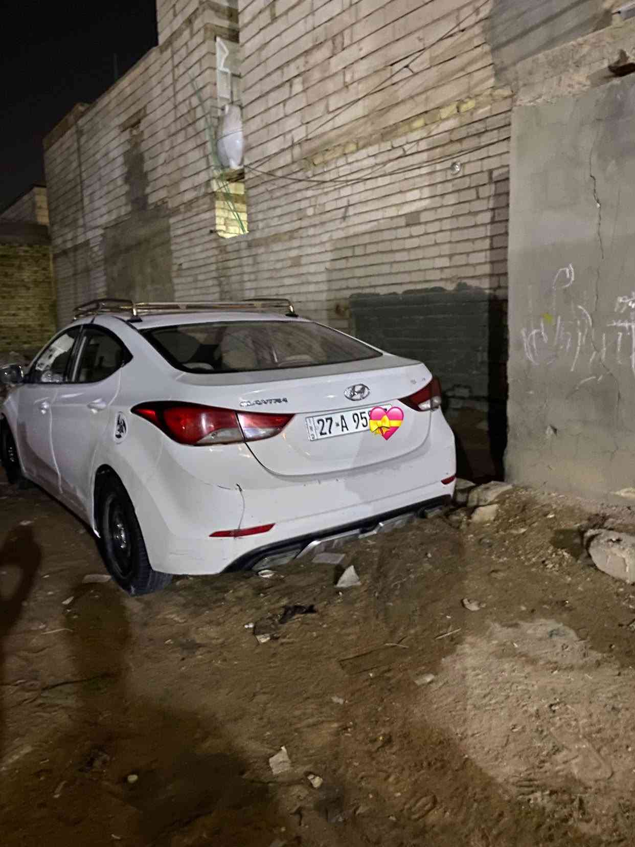 سلام عليكم النترا موديل2016 خليجي مكيه1800 السياره متجايه ومصبوغه عام السياره مكينه ولكير مكفولات الحداديه 70بلميه السعر 95وبيه مجال قليل بيع او مراوس المكان نجف الرقم***********
واتساب***********
