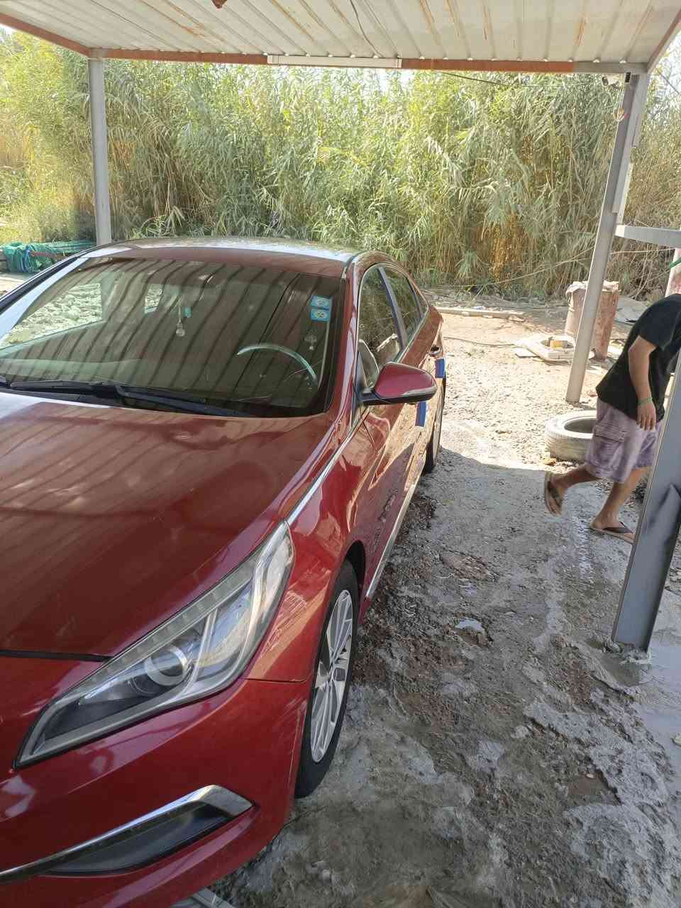 سوناتا موديل 16امريكي بيه جاملغ ونص البنيد صبغ السياره ليبل واحد ما بيه تبديل السياره بأسمي رقم قادسيه السعر 105وبيه مجال للأ استفسار الاتصال ***********
