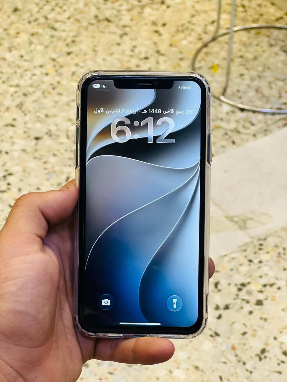 ايفون 11 برو ماكس • ٢٥٦ • بطاريه ٨٠