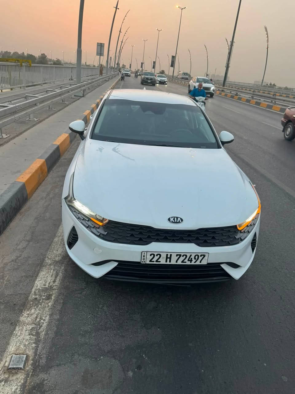 كي فايف موديل 2021
وارد امريكي نص فول 
حادث دعاميه وبنيد 
وجاملغ بارد الحادث ماواصل 
لا لغد ولا شاصي 
رقم اربيل سياره بسمي 
السياره ماشيه الف ١١٣
السعر ١٤٠ وبيه مجال
مكان السياره بغداد الدوره 
***********
