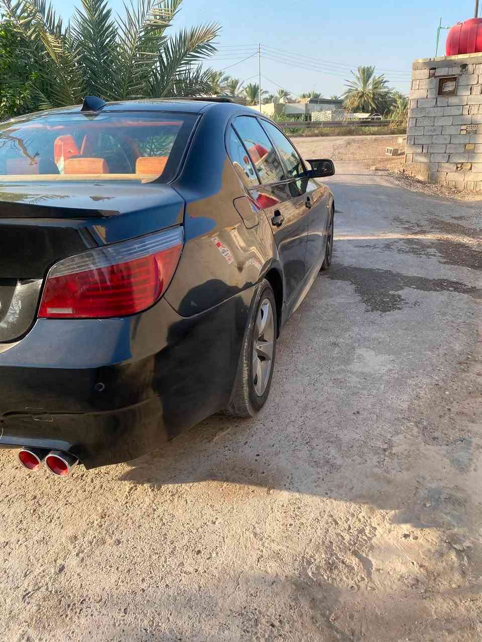 بسم
الله وعلى بركت الله 
السلام عليكم سياره للبيع فقط bmw ميماتي e60 موديل 2009رقم بغداد انكليزي مصبوغه عام جماليه بدون حادث سياره كلشي شغال بيه نقصه راجز بل مكينه والباقي تجي وتكلب وتقتنع السعر المطلوب 100وبيه مجال وأي ستفسار هذا رقمي *********** علي 
مكان السياره بغداد المدائن
