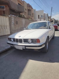 بي ام ٥٢٠ • تكييف ثلج • رقم نينوى