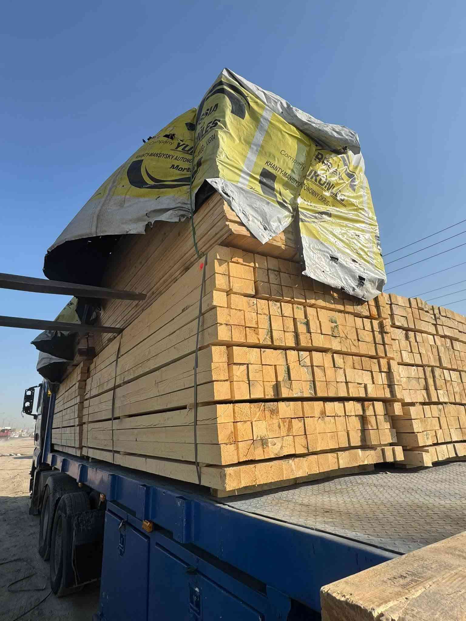 تم وصول بضاعه جديده   الخشب الروسي مجفف ماركات

درجه اولى 1

 

لوح طول 4 متر انج تارس 25 روسي مجفف ماركه درجه اولى 

لوح روسي مجفف ماركه درجه اولى طول 3 متر انج تارس 

25×10 درجه اولى 

سير روسي طول 4 متر 50×2×4 تارس ماركه درجه اولى  

سير  روسي مجفف ماركه درجه اولى  طول 3 متر 70 ×70 

العنوان الحله  شارع 80  قرب مطعم ثابت 

جمله - مفرد الى كافة محافظات بأسعار مناسب جيد جدآ 

الهاتف *********** - ***********
