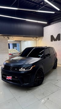 Range Rover  Sport 2021   V8 Supercharged  🇬🇧🇬🇧🇬🇧  رقم بغداد شبه مميز ...