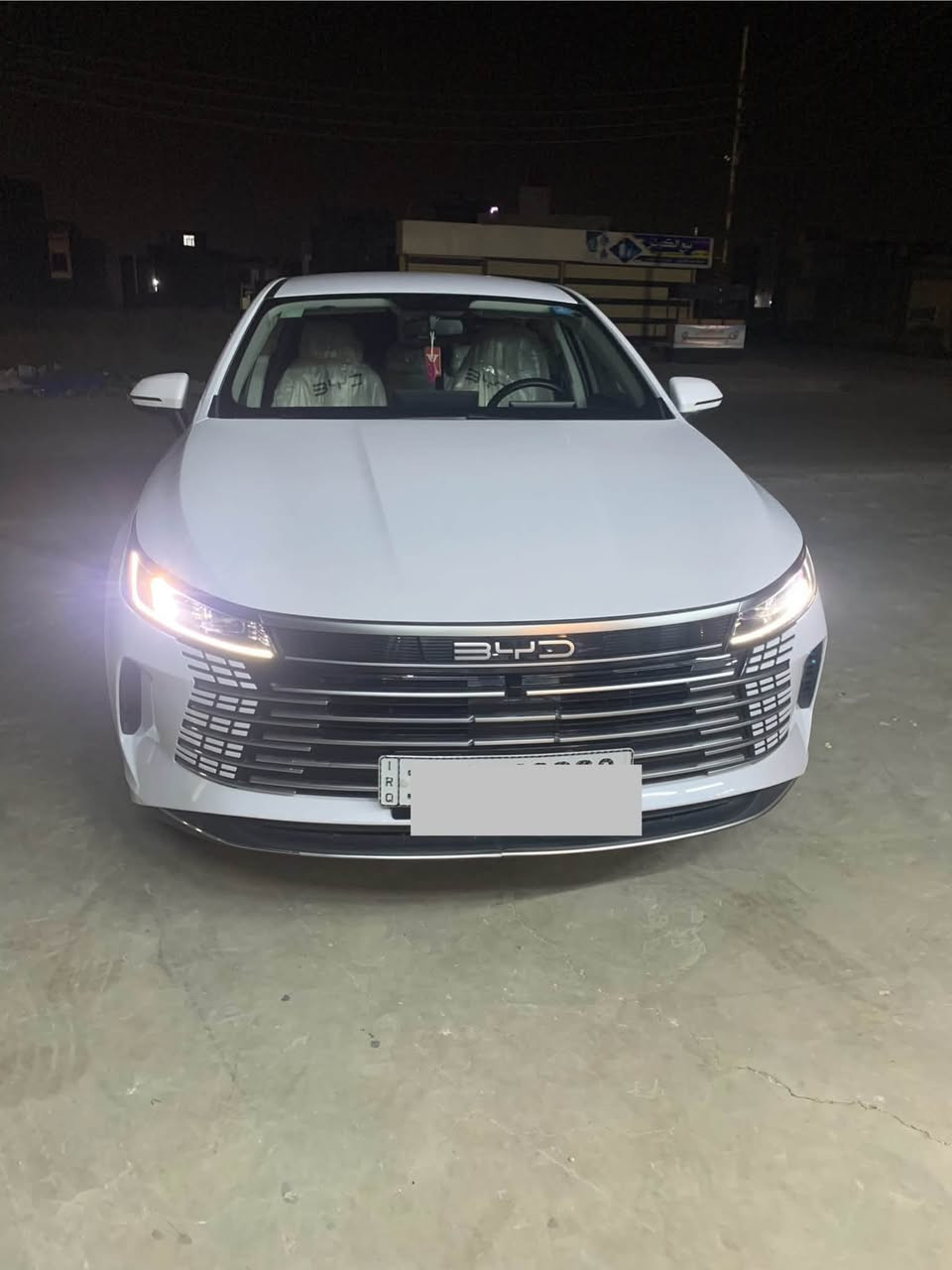 السلام عليكم سياره BYD دسترويرموديل 2025 ماشيه 4000كم   للبيع السعر 20 مليون مكاني الدوره البعيثه للاستفسار الاتصال على الرقم ***********
