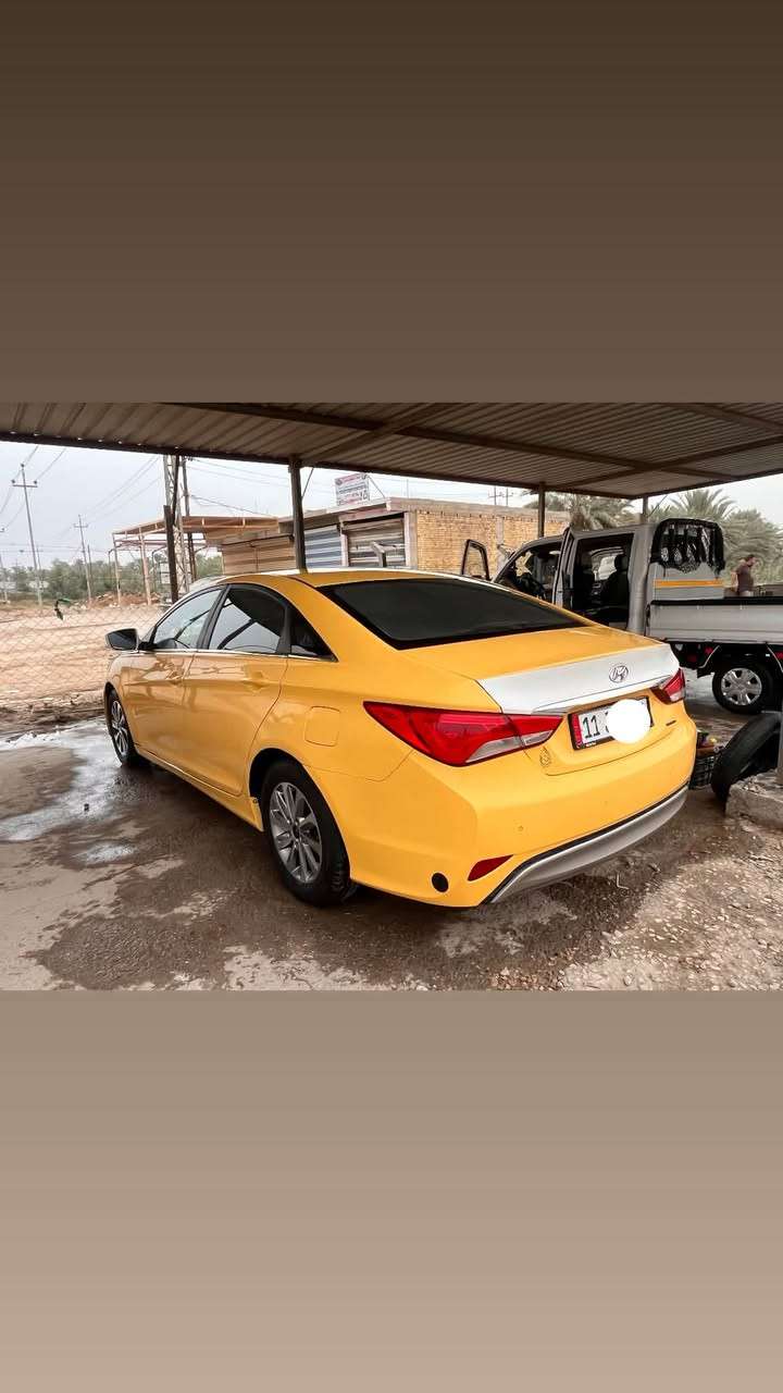 سوناتا ٢٠١٤ • غاز بنزين • مبدل كير