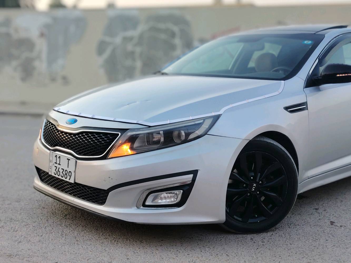 سلام عليكم كيا اوبتما 2014 فول مواصفات 1/1 المتد لاخير Vip وارد امريكي حادث جاملغ باب خلفي فقط الغود شواصي حوض تكم مكفولات للفحص وين ما يعجبك بالعراق قطعتين كلير السياره جديد جاهزه رقم بغداد نكليزي 11 سنوية لل2028 غرامات مصفرة تحويل مباشر 
محرك2400مرغوب مكفول من تنقيص وتبخير كير(at 
صدر امامي و الخلفي جديد تبريد شغال ثلج فول مواصفات 1/1 Vip 
بنورما طكتين 
بصمة تشغيل وبصمة ابوب صندوق 
كشنات جلد + تفئة + تبريد 
تبريد قطعتين بيانو 
كامره رجوع R 
فول تحكمات استرين
نظام قيادة ذاتي + سبورت 
داخل صاج 
7 سماعات افنتي 
نظام إيكو 
مانع زلاق 
ماشية 160 حقيقي
تقليل وقود باقي بيه مواصفات هواي العنوان بغداد السعر 98 بيه مجال البسيط رقم هاتف ***********