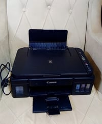 للبيع طابعة Canon PIXMA G2411 🖨️✨ طابعة كانون أصلية بحالة ممتازة جدًا،...