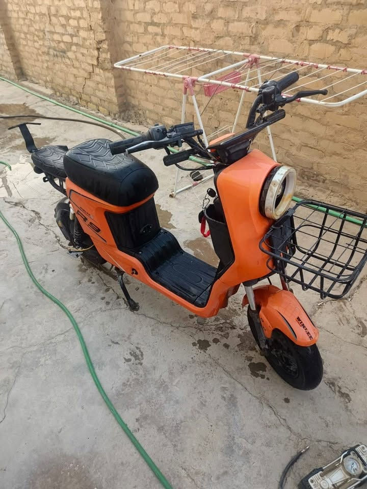 دراجه شحن للبيع R9 نظيفه كلش المكان بعقوبه
‭***********‬
سعر 400 بيها مجال
