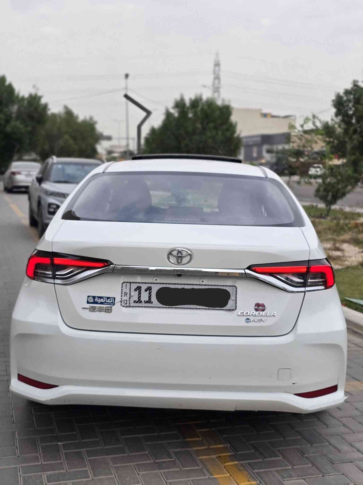 كورلا هايبرد • ٢٠٢٥ • رقم بغداد