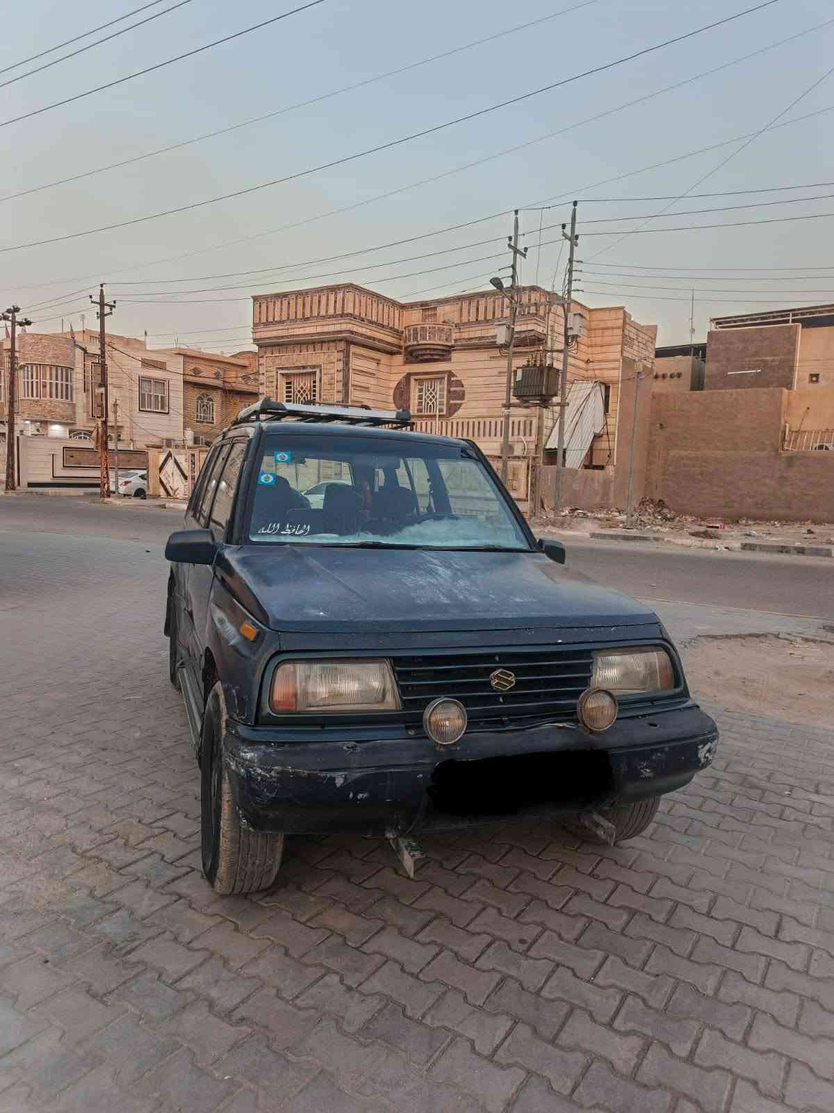 سيارة فييتار سازوكي موديل 2000 بيع مستعجل  سيارة مال بيت  رقم بصرة تحول ثاني يوم  للاستفسار الاتصال على الرقم *********** السعر ٣٥ وبيه مجال
