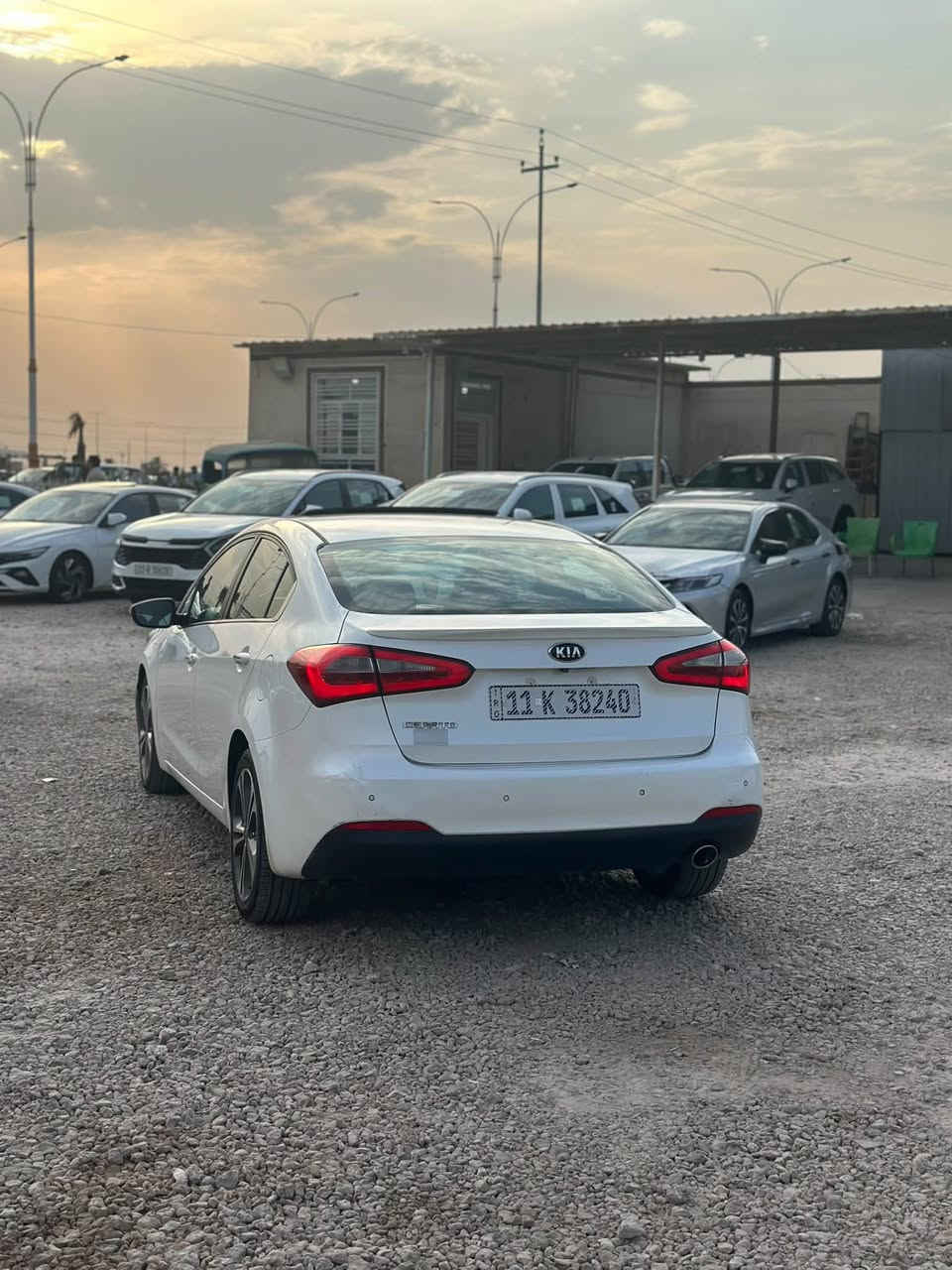 سيراتو • ٢٠١٥ • رقم بغداد