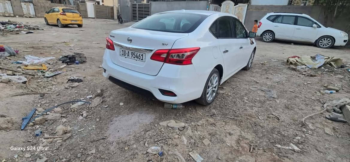 السلام عليكم 
نيسان سنترا 2019بابل دولي
مراوس بصول نضيفه 
مكاني حلة المركز

نص مكتوب في الصور:
- سنترا ٢٠١٩
- ماشية ١٣٠ كيلو
- ادامة كير كل ٥٠ الف
- رقم بابل باسمي هزة وسنوية كله حديث
- كير مكينة مكفول
- السيارة بيها سونار حديث
- سعر ١١٠ مكاني الحلة المركز
- ***********
- Galaxy S24 Ultra
