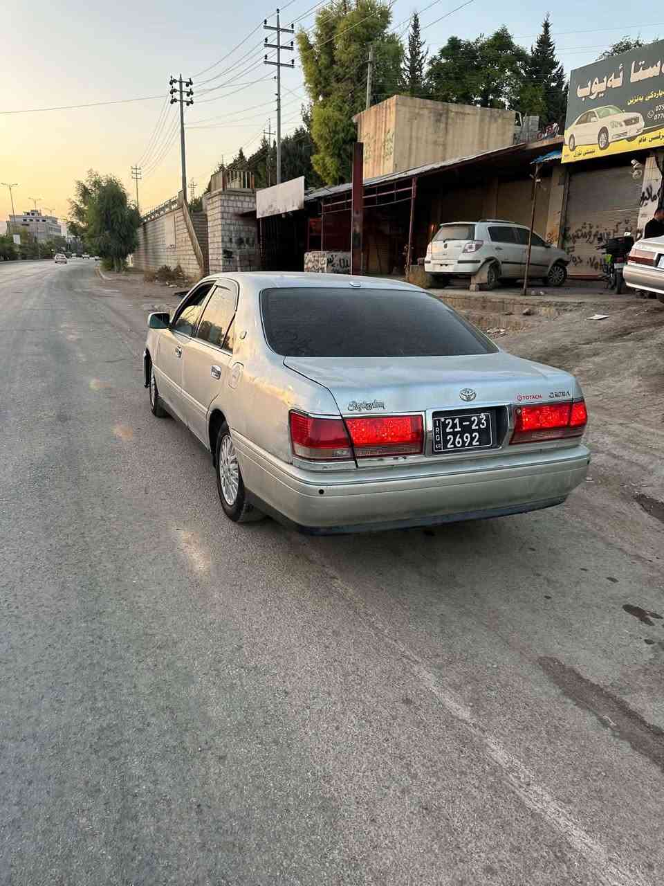 ❤ سەرەتا بەناوی خودای گەورە ❤
مەلیکە ( بڕاوە بڕاوە 📦 ) 
مۆدێل 2001     
[ کۆدی هەیە و بارکۆدیشی وەرگرتوە ]
مەکینە VVT 
دەشبول نەجەف
کامل مەسرەف کراوە
نرخی : 35 $ معامەلە  💷
شوێن : سەید سادق
ژ.م ***********
ژ.م *********** وەتسئاپ 🛜
