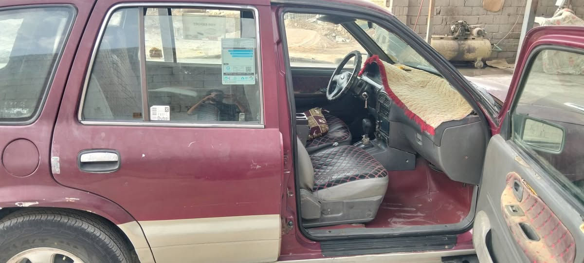 السلام عليكم كيه سبورتج سياره جاهزه كير مكينه نعمه  من الله رقم بغداد فور ويل ***********
