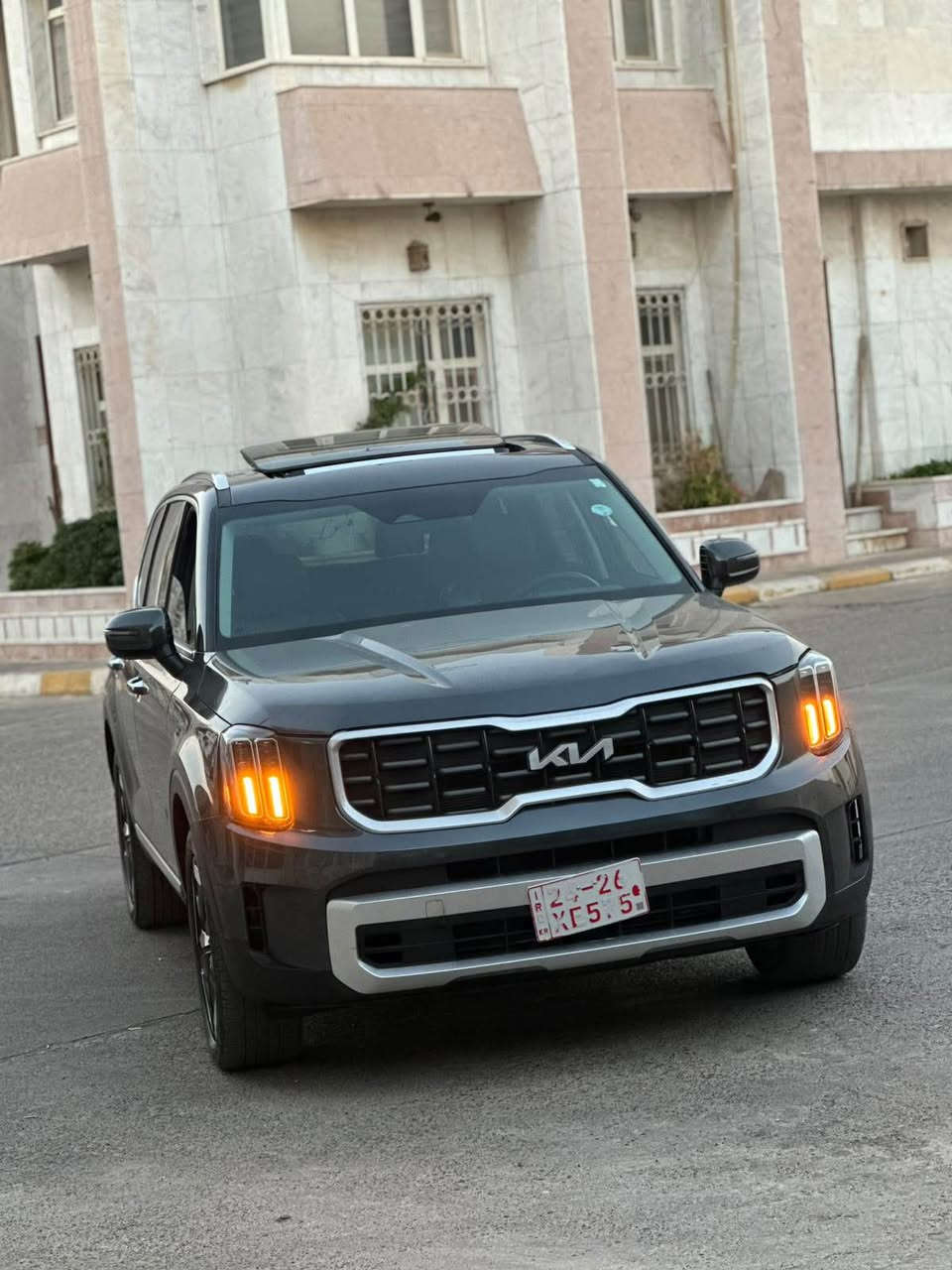كيا تيلوراد
موديل 2024
ماشي 19ميل
ماصوفات امريكي
بصمه 
فتحه
شغال
شاشه اكتروني
ثلاثه مقعد 
صندوق شفت
لايت بكلايت LED
ويل كروم
صبغ جملغ و حاف بولند  بدون داخل 
ايرباك بس استرن راجع سيستم شركه 
سياره موجوده عقره معرض دنيا
كورك ***********
اسياسيل *********** اكر, نينوى
