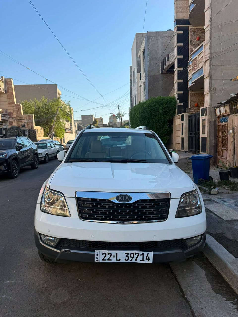 موهافي ٢٠١٥ خليجي  رقم اربيل الدولي
السونار مرفق مع الصور بعد السونار صار عندي بارد  ب الباب الخلف سائق و الجاملغ  

تبريد بي ضعف ينرادلها كمبريسر

سياره نصبتها كلش حلوه

محرك وكير مكفولات بلادي  

مكانها بغداد شارع فلسطين

السعر ١٣٠  ورقه وبيها مجال حك الجيه

 بيع فقط بدون مراوس

***********
***********
