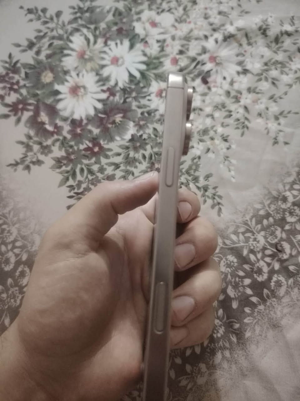 سلام عليكم من رخصت الادمن
آيفون 16pro max الجهاز مكفول من كل شي
وين متريد افحصة كامل ملحقات ضمان ماستر 
ذاكرة 256 بطارية 91
الجهاز استخدام شخصي نضافة 100
العنوان حي الجهاد المكاسب 
***********

نص مكتوب في الصور:
- ١:٤٣
- حالة البطارية
- عادية
- تعمل بطارية iPhone هذه على النحو المتوقع. حول البطارية والضمان...
- الحد الأقصى للقدرة
- ۹۱٪
- هذا قياس لقدرة البطارية مقارنة بقدرتها عندما كانت جديدة؛ قد تتسبب القدرة المنخفضة بتقليل ساعات الاستخدام بين عملية الشحن والأخرى.
- عدد الدورات
- ۳۳۸
- هذا هو عدد مرات استهلاك iPhone لقدرة البطارية. معرفة المزيد...
- تاريخ التصنيع
- تشرين الثاني ٢٠٢٤
- أول استخدام
- آذار ٢٠٢٥
- حول الاسم iPhone إصدار iOS 26.5 اسم الطراز iPhone 16 Pro Max رقم الطراز MYWJ3AE/A الرقم التسلسلي G4T0Q9Y55X انتهت صلاحية التغطية الأغاني الفيديوات ٩٨ الصور ٤١٤ التطبيقات ٢٠ السعة ٢٥٦ غ.ب. متوفرة ٢٠١,٨٨ غ.ب. عنوان Wi-Fi F0:04:E1:A5:32:0A