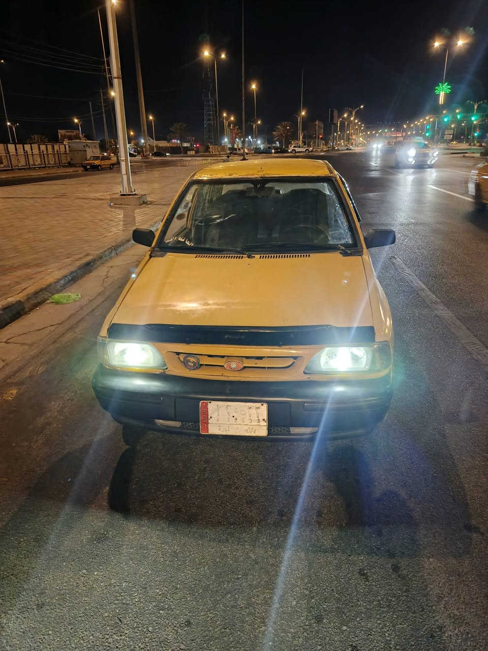 السلام عليكم لبيع سايب مكين وكير حدادي تخم تاير كهربائية شواصيها انضاف شاشه ليت زنون سيار جاهز وخير من الله مصفر هيه وغرامت عليه شي بصيط راعيه موجود مكان سيار كربلاء سعر 10 غير متوجد عل نت 
***********
