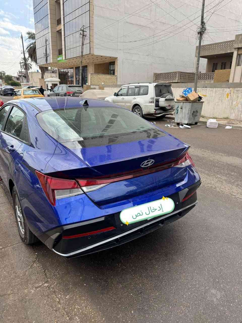 النترا ٢٠٢٥ • حادث خلفي خفيف • ماشيه ١٦٠٠٠