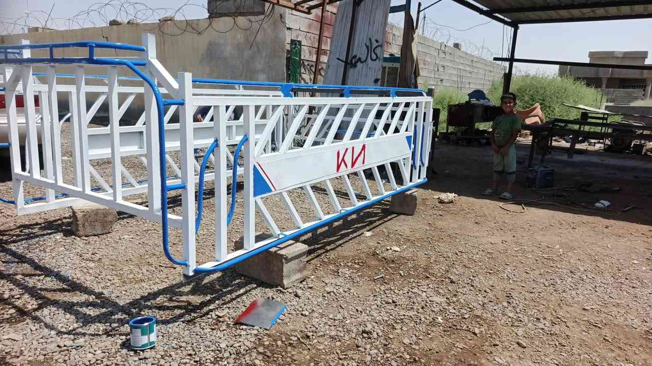 السلام عليكم حجرات كيا للبيع شغل درجه اولى كان صلاح الدين الضلوعيه الامين***********
