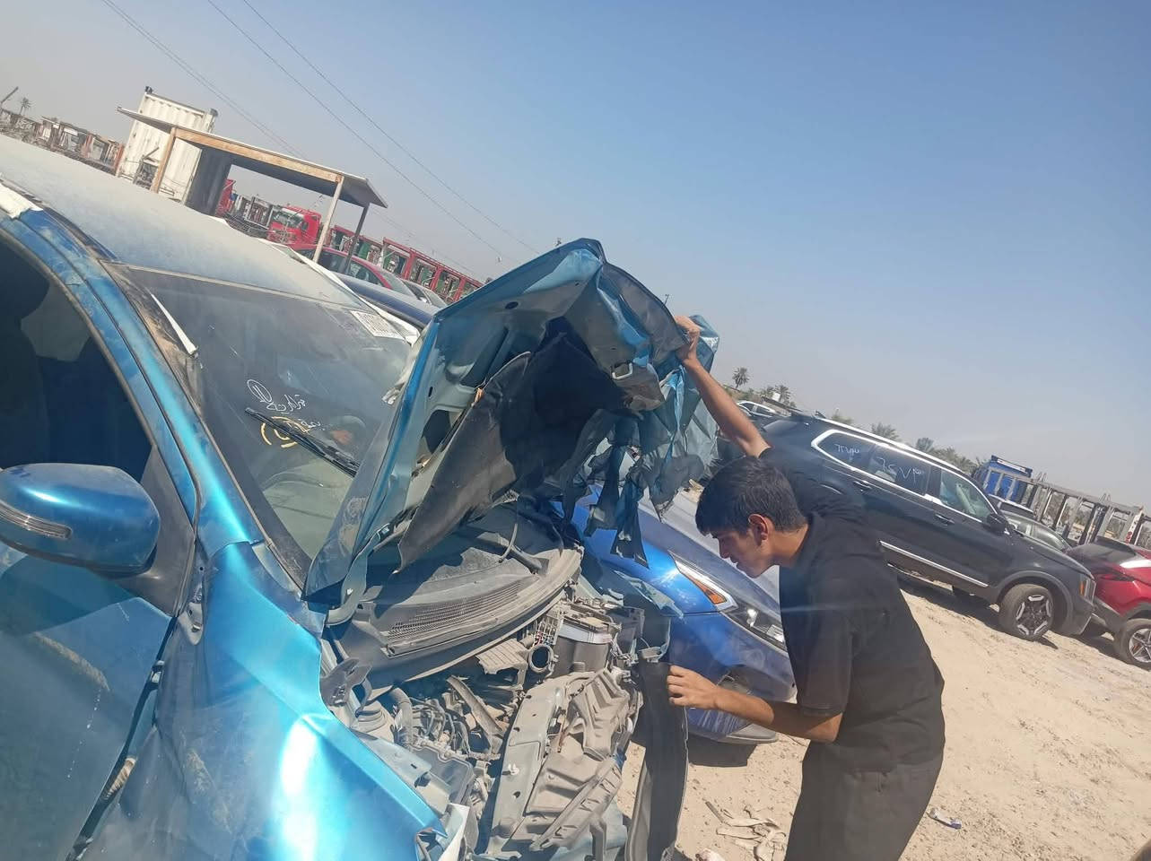 السلام عليكم
متسوبيشي ميراج موديل 24 فول مواصفات حاليا ببغداد اليوسفية صور حادثها موجودة بدون تصليح سعرها64 بيها مجال بسيط للاستفسار عل خاص
